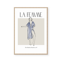 La Femme Archives III | Art Print