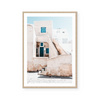 Santorini Architecture | Art Print