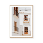 Mediterranean Village | Art Print