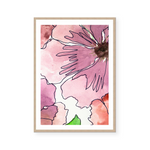 Watercolour Flower Bouquets II | Art Print