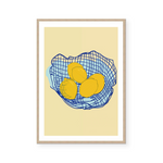 Abstract Limone | Art Print
