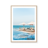 Tropical Swimming Pool | Maldives | Art Print