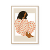Lagom Women | Pink | Art Print