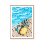 Pineapple And Sunglasses | Art Print
