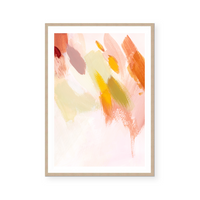 Brushstrokes II | Art Print