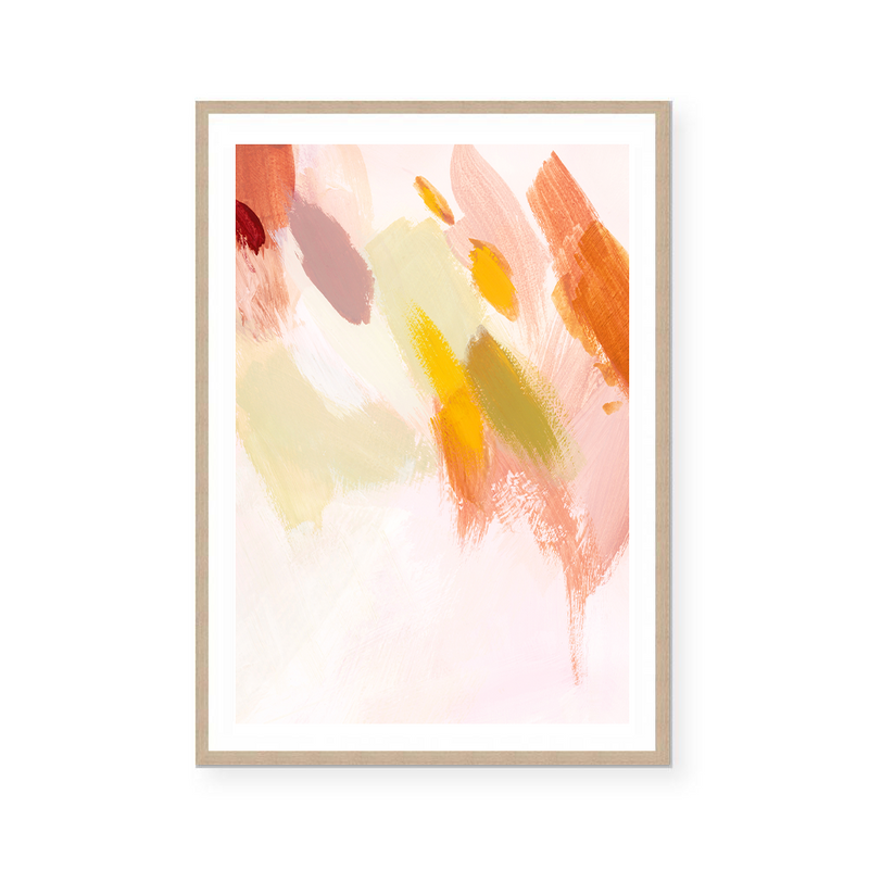 Brushstrokes II | Art Print