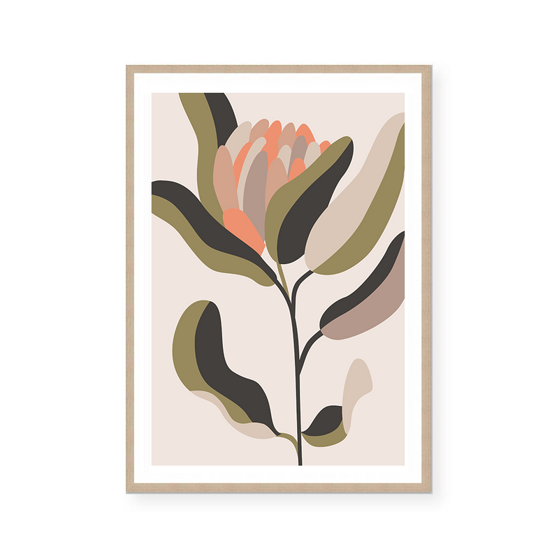 Graphic Protea | Art Print