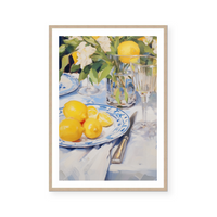 Fresh Citrus | Art Print