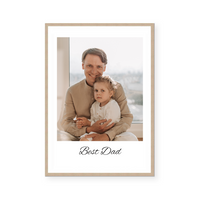 Custom Portrait | Best Ever | Art Print