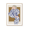 Lagom Women | Blue | Art Print