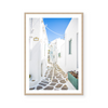 Empty Mykonos Street | Art Print