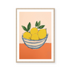 Fruit Bowl II | Art Print