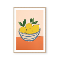 Fruit Bowl II | Art Print