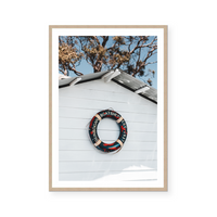Boat Shed | Art Print