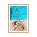 Relax By The Pool | Art Print
