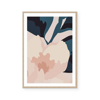 Painted Florals I | Art Print