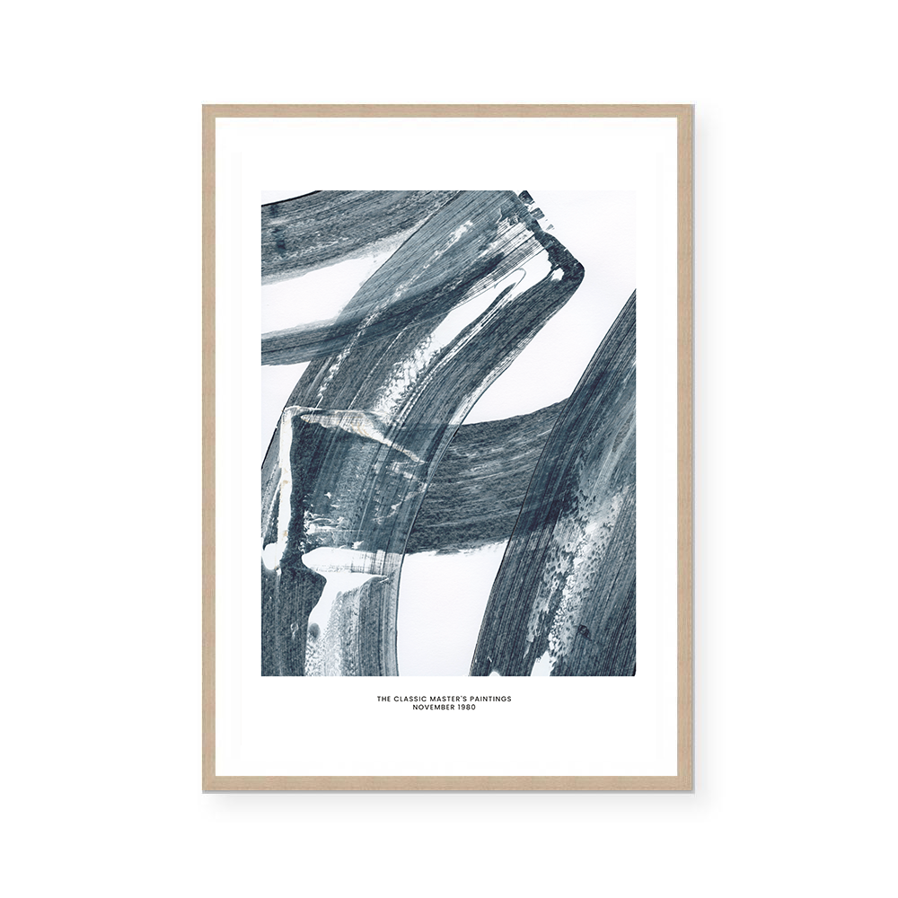 Azure Flow I | Art Print