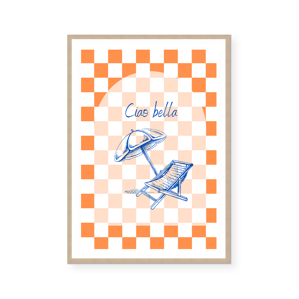 Ciao Bella | Art Print