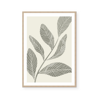 Vintage Foliage III | Art Print