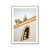 Facade In Mogan | Art Print