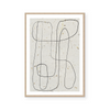 Clean Lines II | Art Print