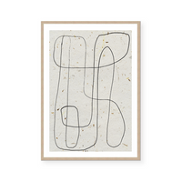 Clean Lines II | Art Print