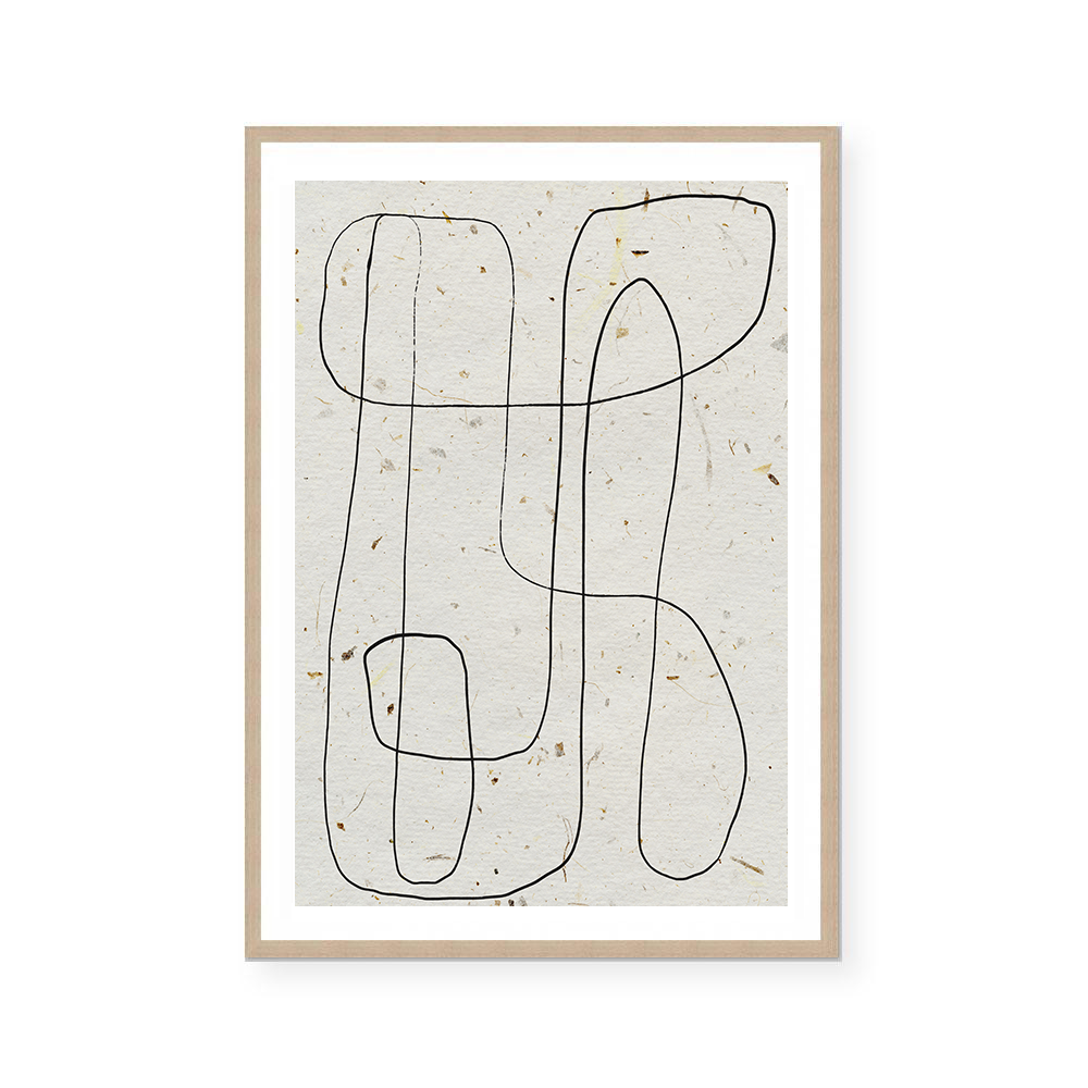 Clean Lines II | Art Print