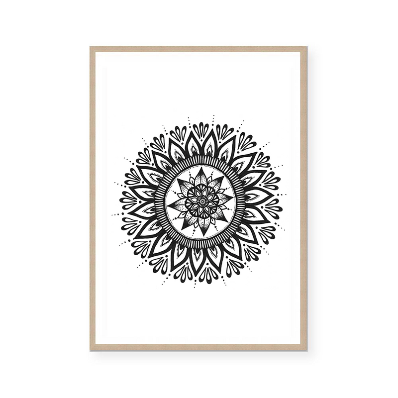 Bloom | Hand Drawn | Art Print