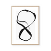 Soft Neutral Fluid I | Art Print