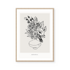 Contour Flora II | Art Print