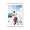 Santorini Island Views | Art Print