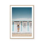Italian Beach | Art Print