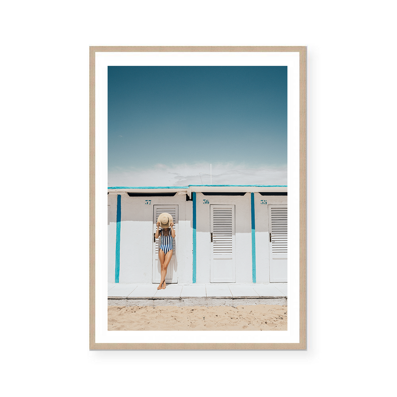 Italian Beach | Art Print