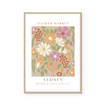 Flower Market | Botanical Collection | Sydney | Art Print