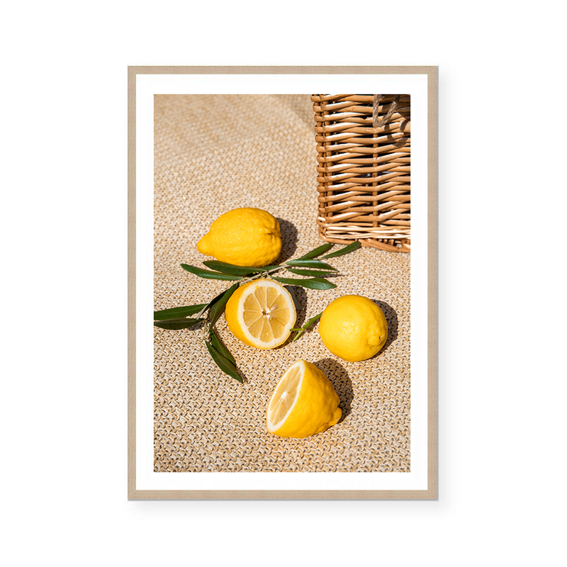 Italian Lemons | Art Print