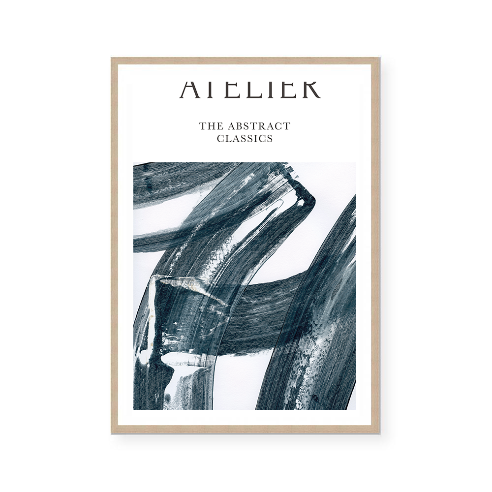 Azure Flow III | Art Print