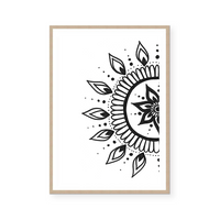 Glint | Hand Drawn | Art Print