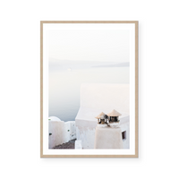 Pale Pink Aegean Sea | Art Print