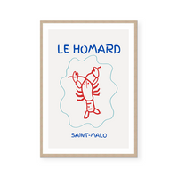 Le Homard | Art Print