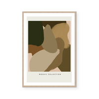 Mosaic Collection III | Art Print