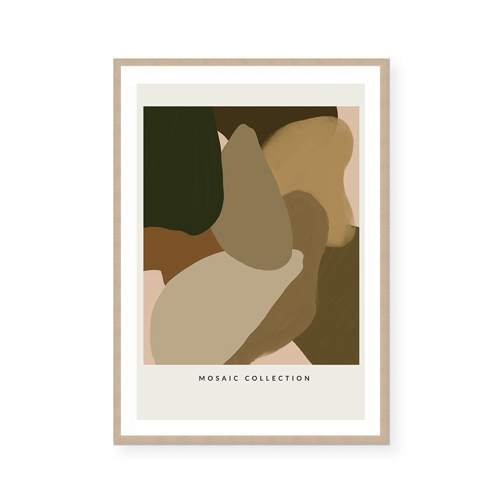 Mosaic Collection III | Art Print