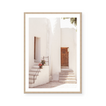 Mediterranean Steps | Art Print