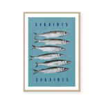 Sardines III | Art Print