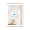 Megalochori, Santorini Island, Greece | Art Print