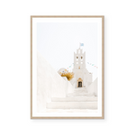 Bells Of Santorini | Art Print