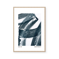 Azure Flow II | Art Print