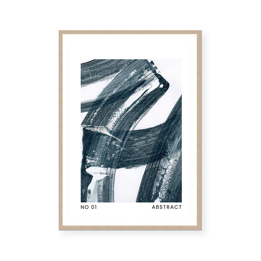 Azure Flow II | Art Print