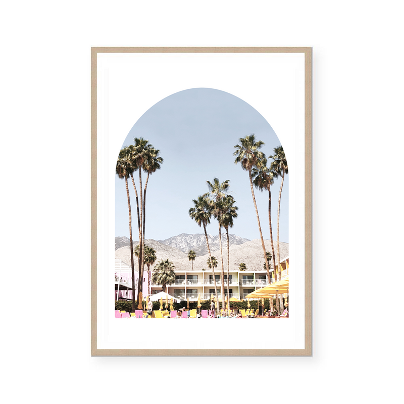 Palm Springs | Art Print