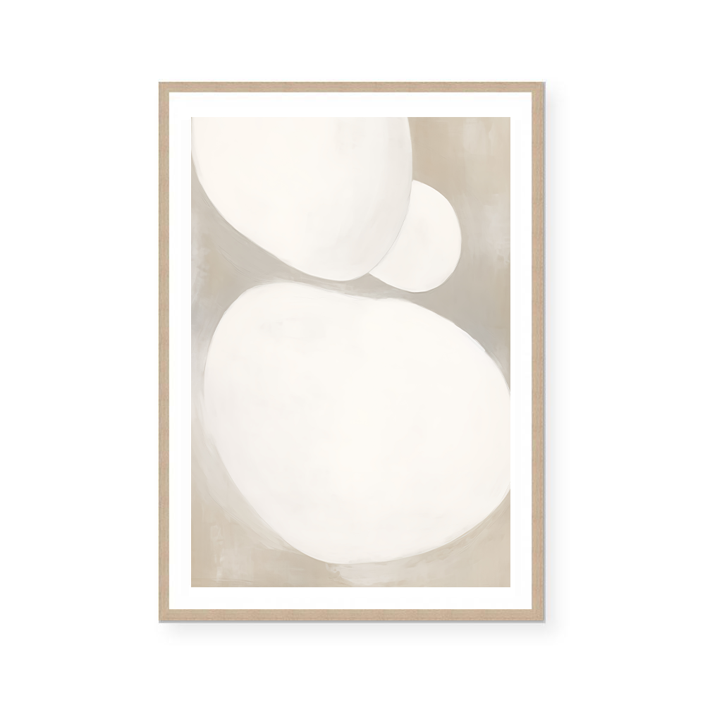 Painted Pebbles II | Art Print