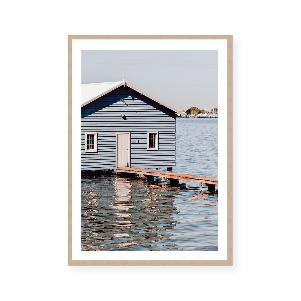 Boat House Escape | Art Print